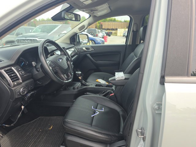 Used 2021 Ford Ranger Lariat w/ Technology Package AWD/4WD image 11