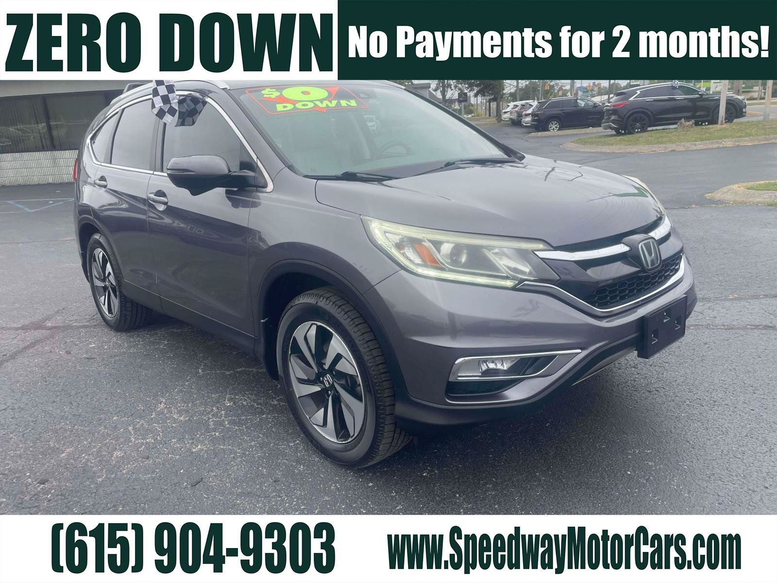 Used 2015 Honda CR-V Touring image 1