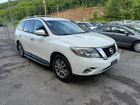 Used 2014 Nissan Pathfinder SL w/ Cargo Package AWD/4WD image 1