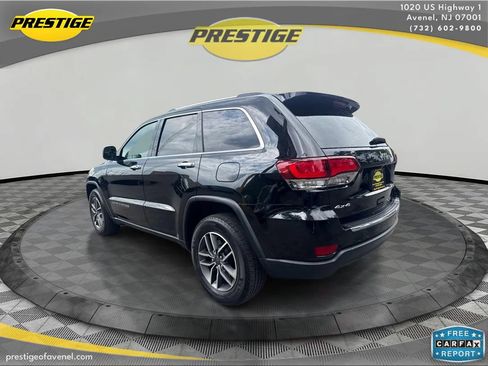 Used 2021 Jeep Grand Cherokee Limited AWD/4WD image 7
