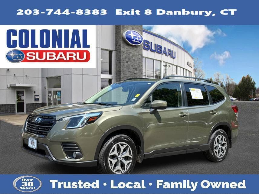 Certified 2022 Subaru Forester Premium AWD/4WD image 1