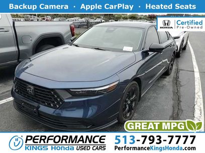 Used 2025 Honda Accord SE