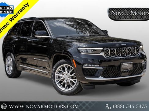 Used 2022 Jeep Grand Cherokee Summit image 1