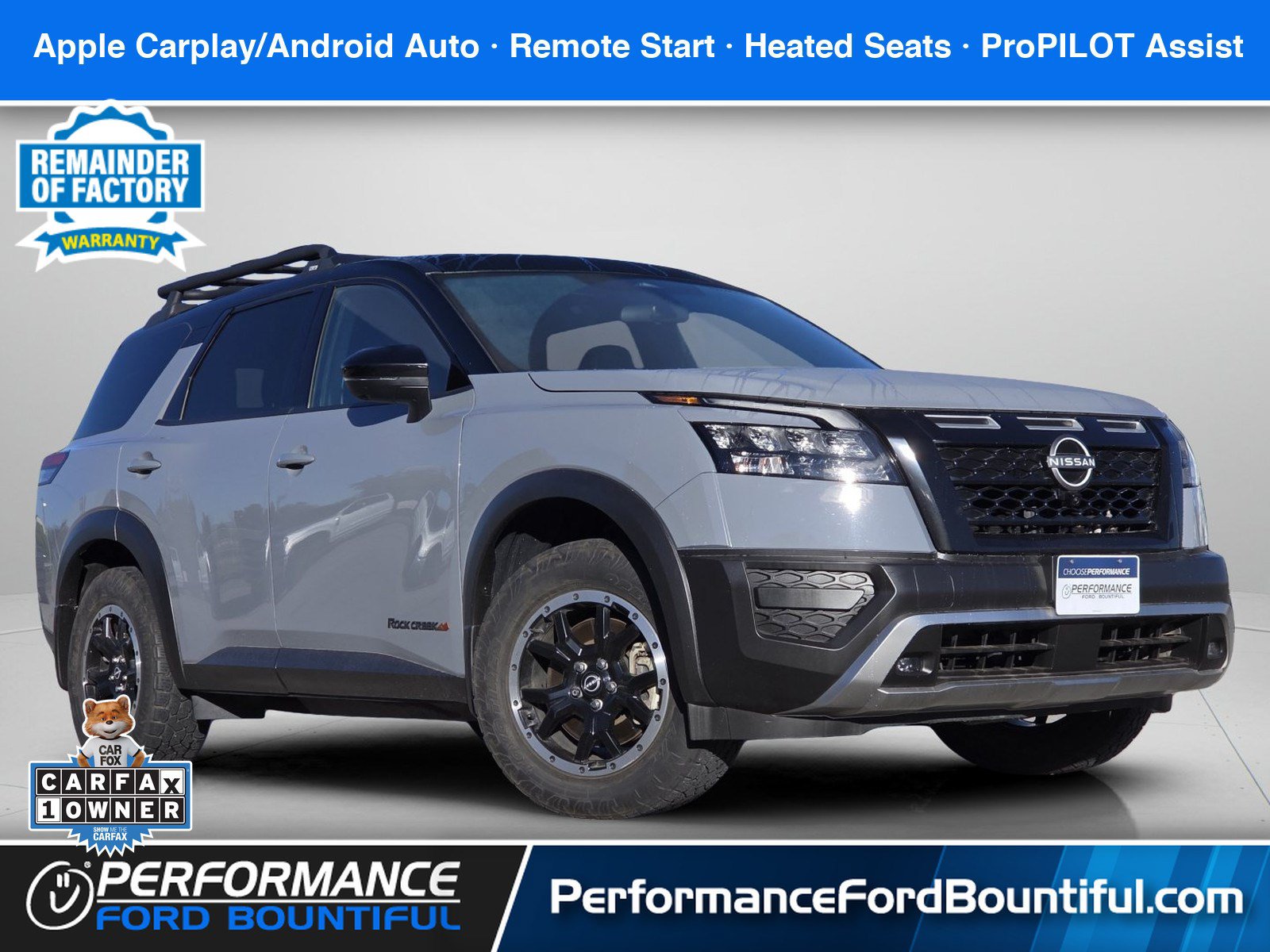 Used 2023 Nissan Pathfinder Rock Creek AWD/4WD image 1