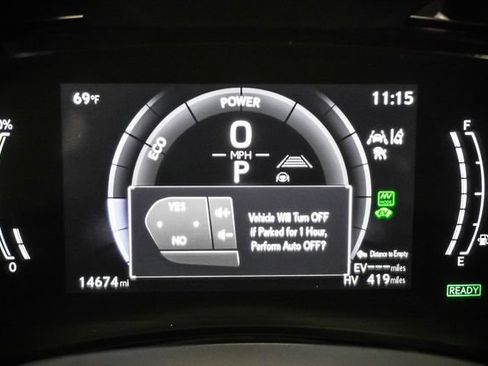 Certified 2025 Lexus NX 450h+ F Sport w/ Towing Package (2000 Lbs) AWD/4WD image 14