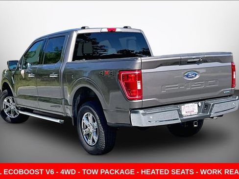 Used 2023 Ford F150 XLT w/ Equipment Group 302A High AWD/4WD image 4