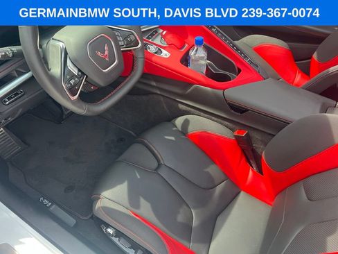 Used 2024 Chevrolet Corvette Stingray Preferred Conv w/ Z51 Performance Package RWD image 12
