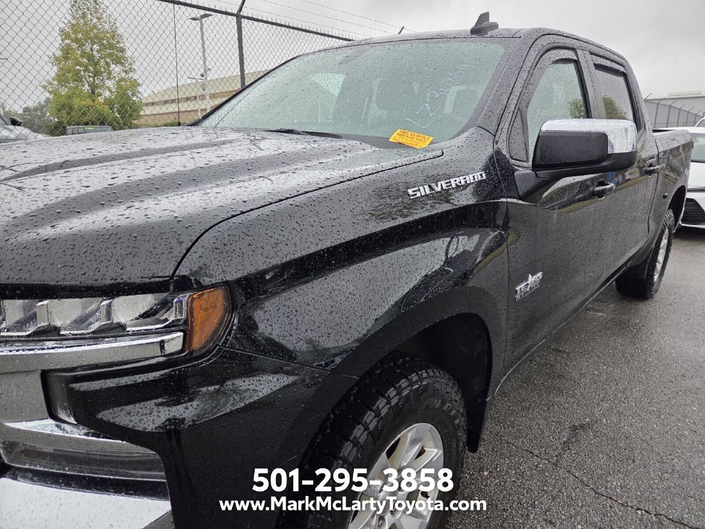 Used 2020 Chevrolet Silverado 1500 LT w/ Texas Edition RWD image 8