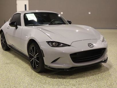 Used 2024 MAZDA MX-5 Miata RF Grand Touring w/ Weather Package