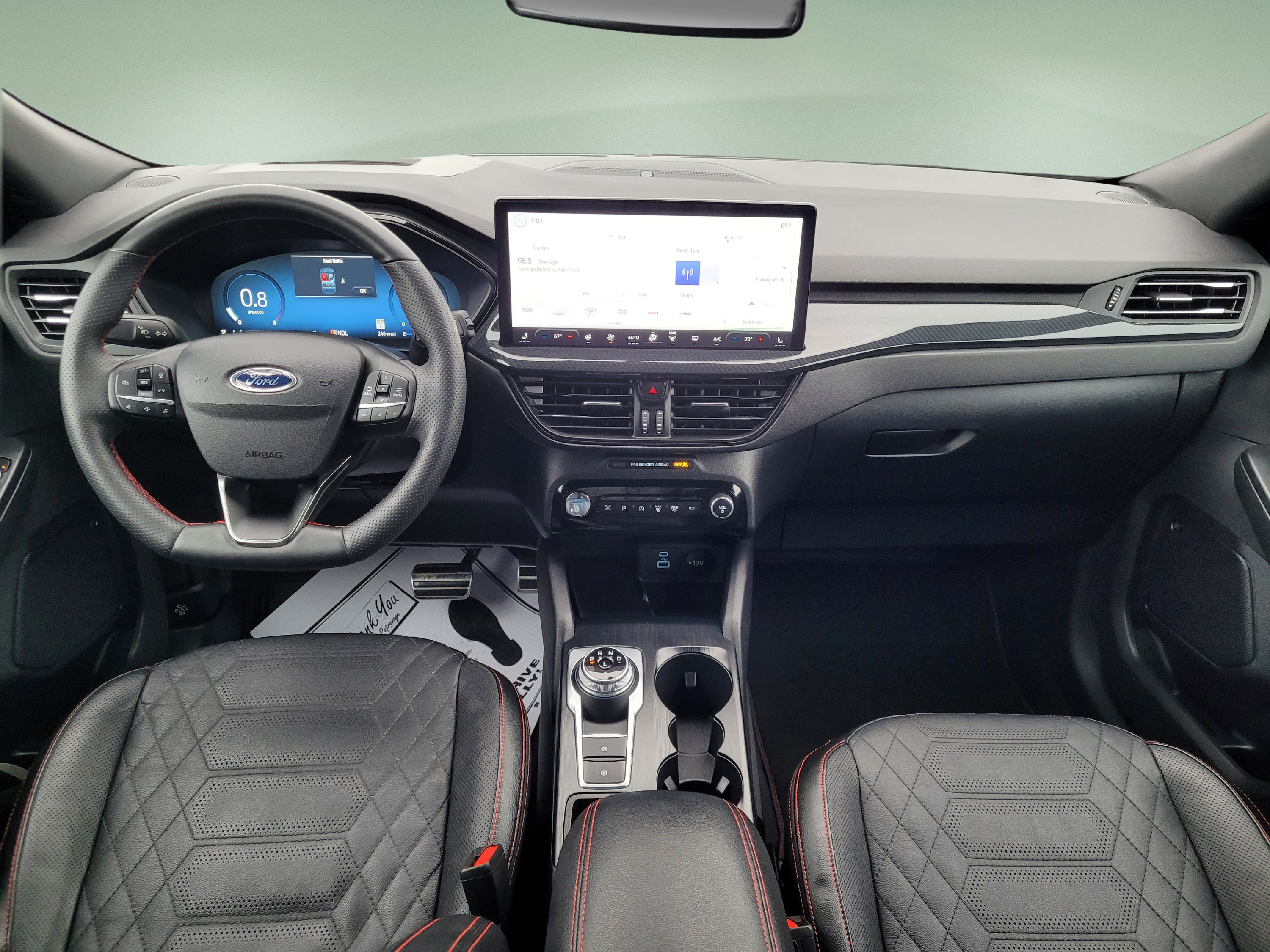 Certified 2023 Ford Escape ST-Line Elite w/ Premium Technology Package AWD/4WD image 14