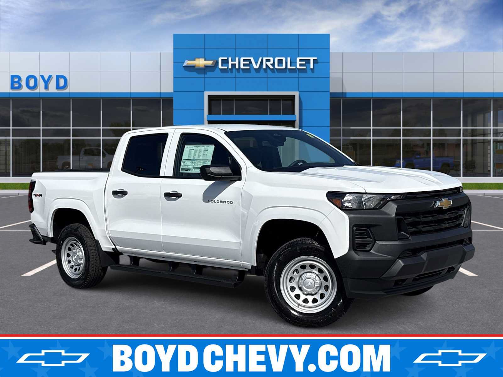 New 2026 Chevrolet Colorado W/T AWD/4WD image 1