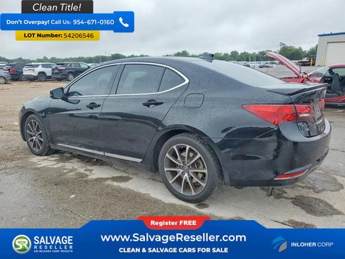 Used 2017 Acura TLX V6 w/ Technology Package FWD image 3