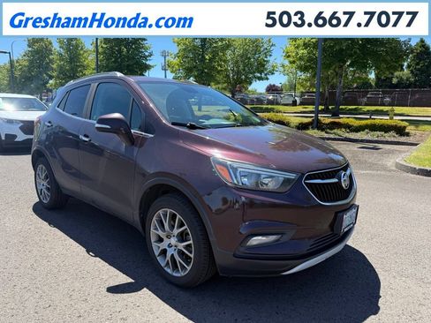 Used 2017 Buick Encore Sport Touring AWD/4WD image 1