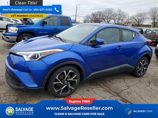 Used 2018 Toyota C-HR XLE video 1
