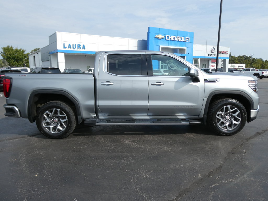 Certified 2024 GMC Sierra 1500 SLT w/ SLT Premium Plus Package AWD/4WD image 5