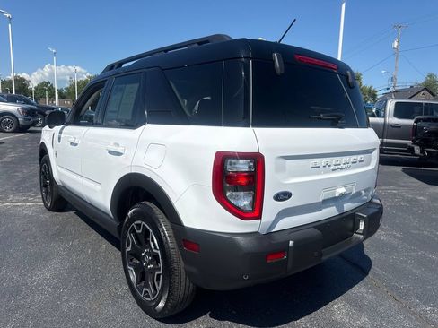 Used 2025 Ford Bronco Sport Outer Banks w/ Outer Banks Tech Package+ AWD/4WD image 9