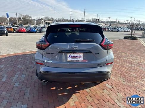 Used 2023 Nissan Murano SV w/ SV Midnight Edition Package image 35