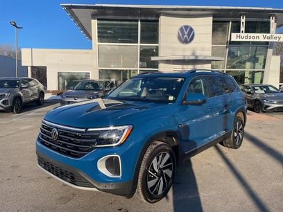 Certified 2025 Volkswagen Atlas SEL