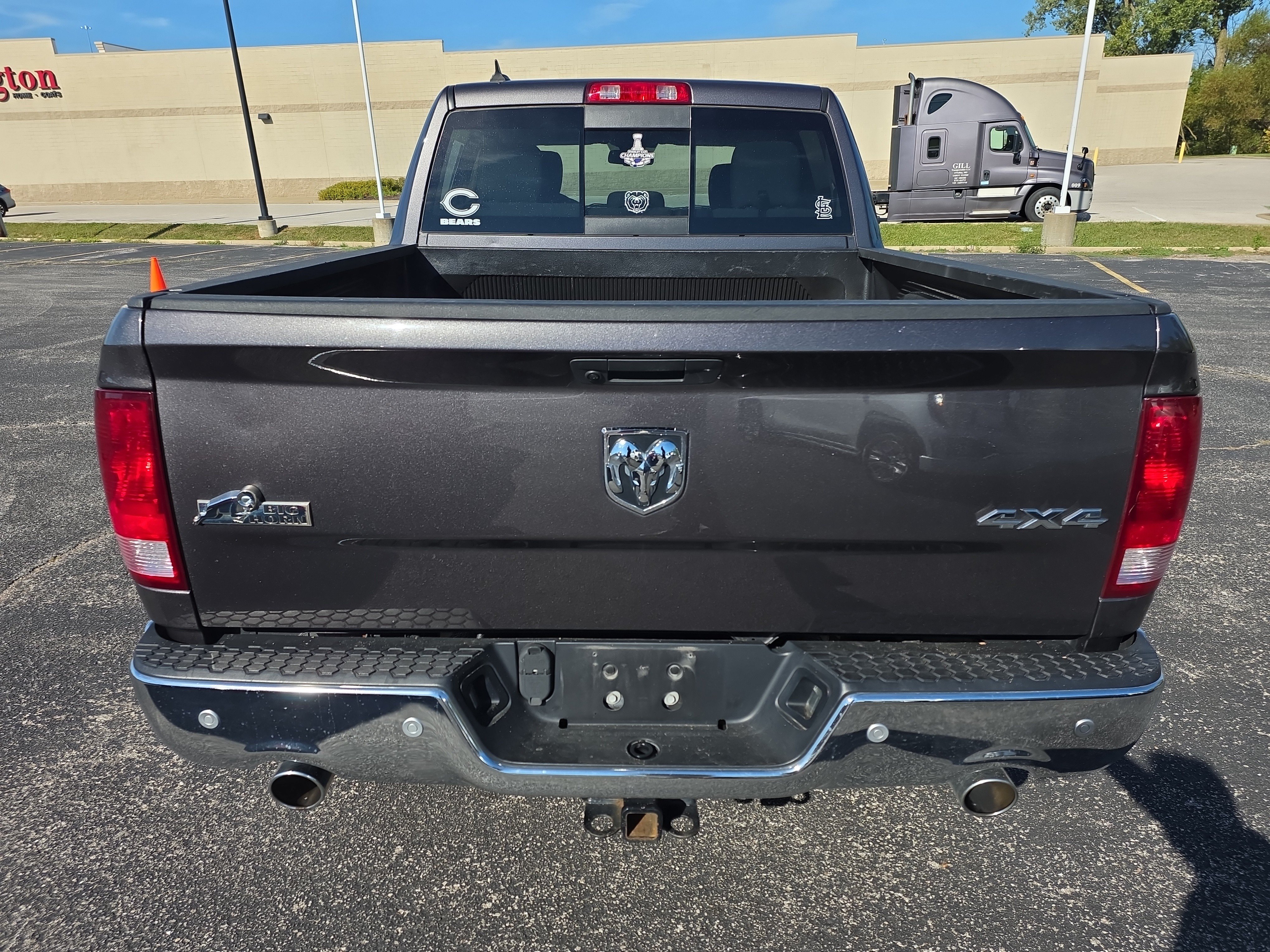 Used 2019 RAM 1500 Big Horn AWD/4WD image 5