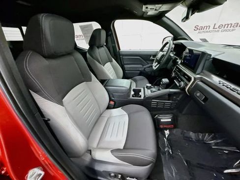 Used 2024 Toyota Tacoma TRD Sport w/ TRD Sport Upgrade Package AWD/4WD image 28
