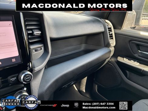 Used 2025 RAM 1500 Tradesman w/ Night Edition image 22