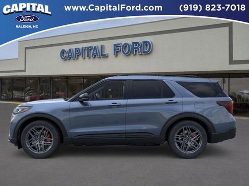 New 2026 Ford Explorer ST w/ Sun And Sound Package image 3