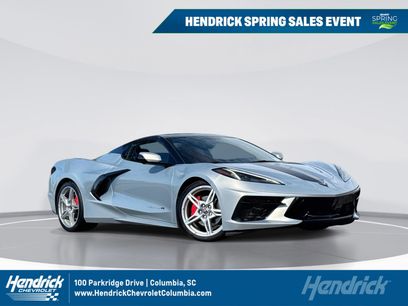 Certified 2023 Chevrolet Corvette Stingray Convertible