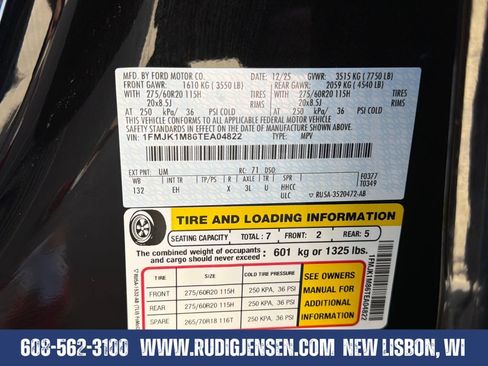 Used 2026 Ford Expedition Max Platinum AWD/4WD image 30