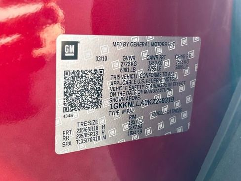 Used 2019 GMC Acadia SLE image 18