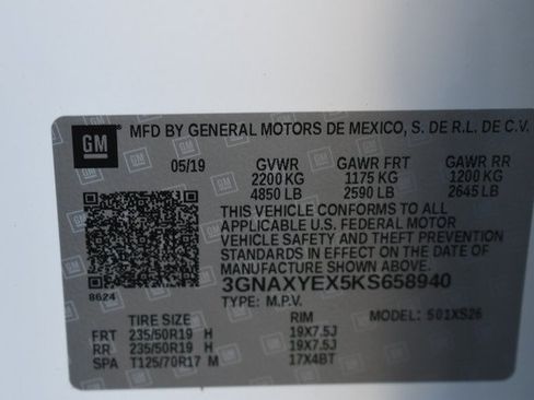Used 2019 Chevrolet Equinox Premier AWD/4WD image 33