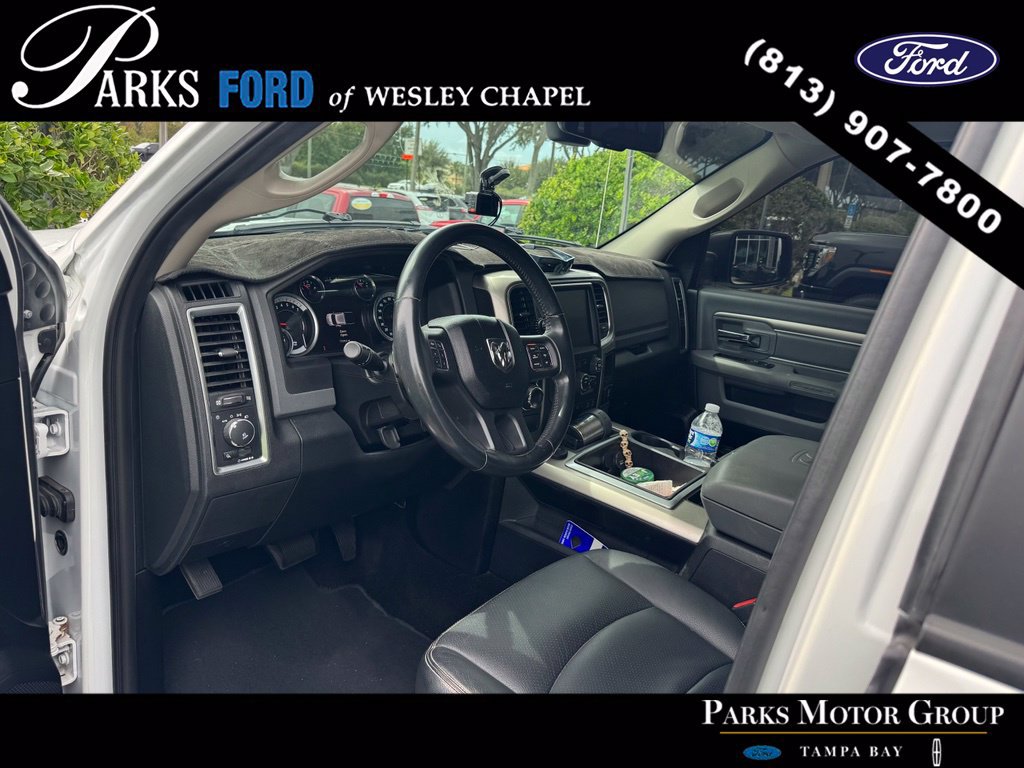 Used 2015 RAM 1500 Big Horn RWD image 4