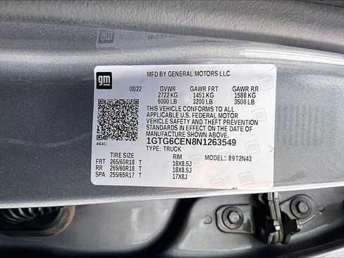 Used 2022 GMC Canyon Elevation AWD/4WD image 30