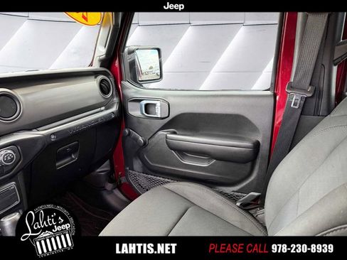Certified 2021 Jeep Wrangler Unlimited Sport image 10