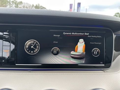Used 2015 Mercedes-Benz S 550 4MATIC Coupe image 26