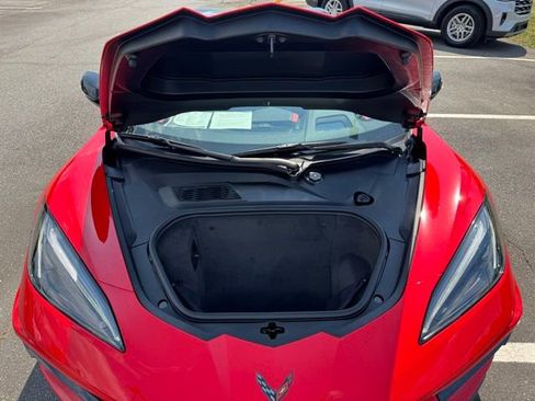 Used 2023 Chevrolet Corvette Stingray Premium Conv w/ Z51 Performance Package RWD image 12