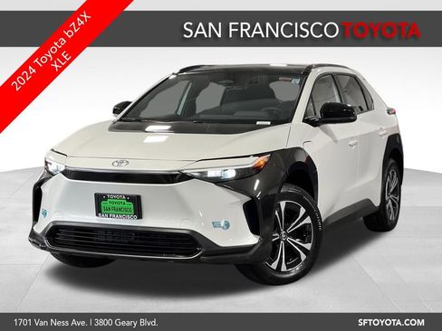 Used 2024 Toyota bZ4X AWD w/ Weather Package image 1