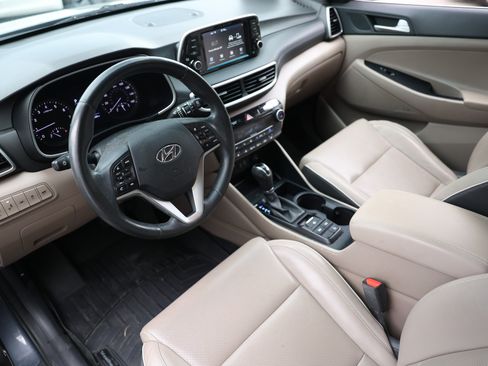 Used 2021 Hyundai Tucson Limited FWD image 6