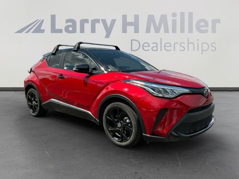 Certified 2022 Toyota C-HR Nightshade FWD image 7