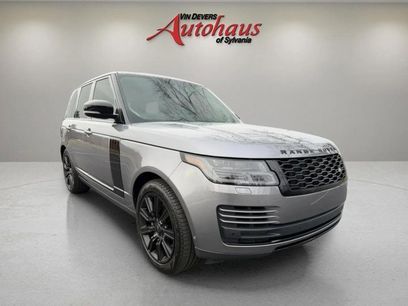 Used 2021 Land Rover Range Rover Westminster Edition