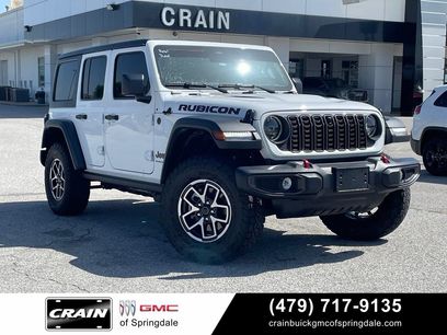 Used 2026 Jeep Wrangler Unlimited Rubicon w/ Technology Group