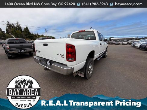 Used 2004 Dodge Ram 2500 Truck SLT w/ Trailer Tow Group AWD/4WD image 5