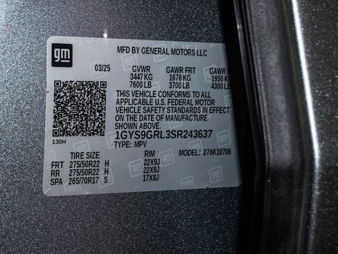 Used 2025 Cadillac Escalade Sport Platinum image 36