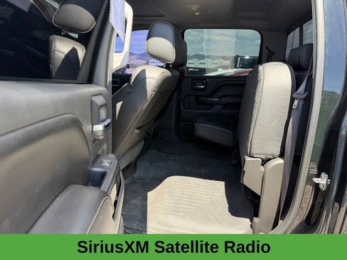 Used 2016 GMC Sierra 1500 Denali w/ Enhanced Driver Alert Package AWD/4WD image 10