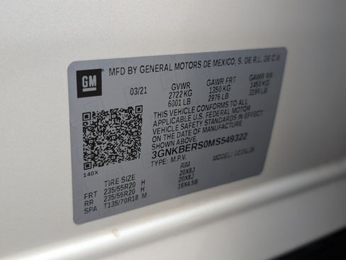 Used 2021 Chevrolet Blazer RS w/ Enhanced Convenience Package FWD image 40