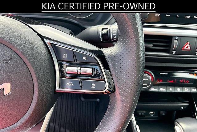 Certified 2023 Kia Forte GT-Line w/ GT-Line Premium Package FWD image 16