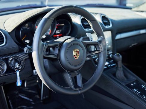 Used 2024 Porsche 718 Cayman GT4 RS w/ Weissach Package RWD image 31