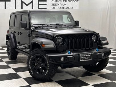 Used 2023 Jeep Wrangler Unlimited w/ Cold Weather Group