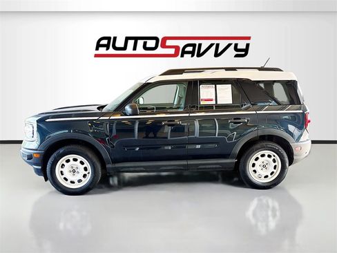 Used 2023 Ford Bronco Sport Heritage w/ Heritage Convenience Package image 4