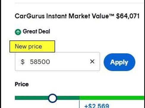 Used 2024 Ford F150 Platinum image 13