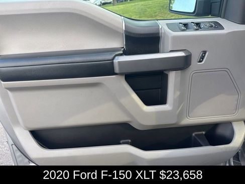 Used 2020 Ford F150 XLT AWD/4WD image 12